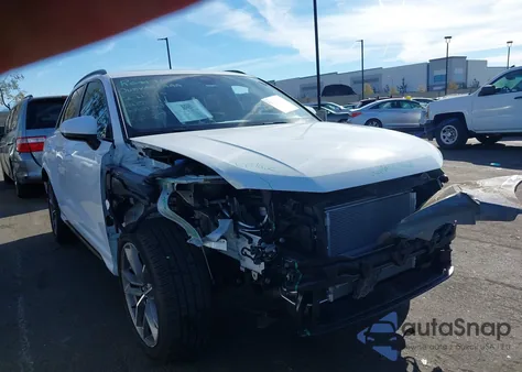 2025 Audi Q3 Premium 45 Tfsi S Line Quattro Tiptronic from USA, damaged, VIN WA1DECF31S1017208